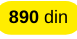 890 din